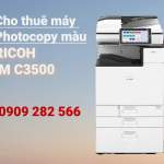 Cho thuê máy photocopy tại Bình Dương Uy Tín