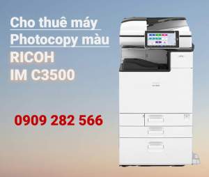 Cho thuê máy photocopy tại Bình Dương Uy Tín