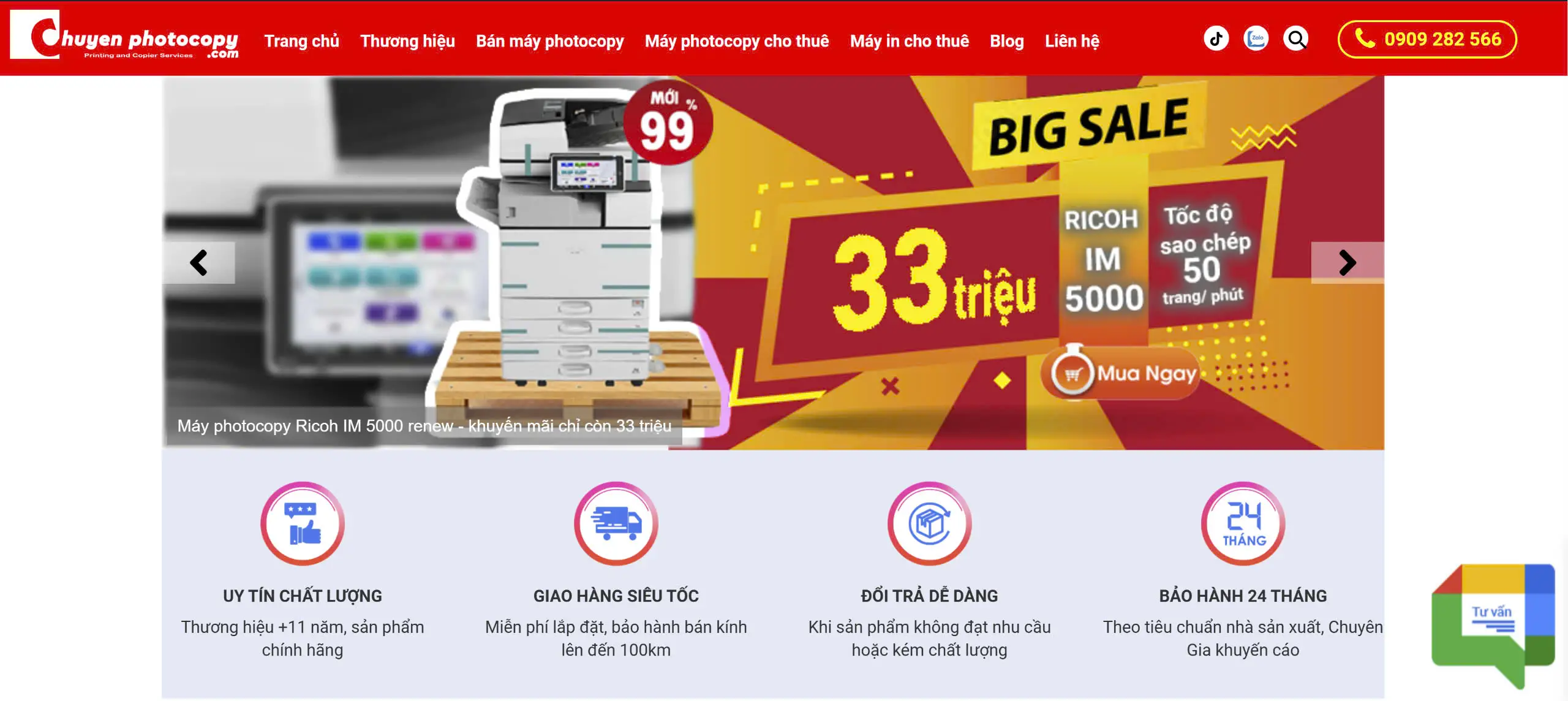 Khám Phá Máy Photocopy Ricoh Mới Nhất – Đem Lại Hiệu Suất Tốt Nhất Cho Doanh Nghiệp